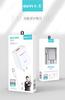 Traje de teléfono móvil europeo Italia 801 carga rápida de 50W cabezal de carga USB para Apple Huawei Android cargador tipo c