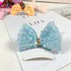 Pinza para el Cabello de Sirena con Lentejuelas Ji Estéreo Infantil con Lazo Producto de Celebridad de Internet Puesto Callejero Tocado Luminoso Accesorios para el Cabello de Niñas