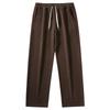 Pantalones cortos casuales de algodón puro de verano para hombres de mediana edad, pantalones holgados para papá, ropa exterior de mediana edad y ancianos, pantalones grandes