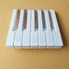 Acessórios para Piano Changyuan Piano Pearl River Piano Coreano Couro para Tecla Branca 52 Peças de Couro para Tecla Branca para Um Piano