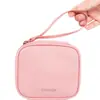 Bolsa de Cosméticos de Servilleta de Tía, Bolsa de Toallas Sanitarias de Gran Capacidad, Linda Bolsa Portátil para Toallas Sanitarias Menstruales Menstruales