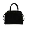 Bolso de Mano Escarchado Retro Otoño e Invierno Nuevo Bolso Tote Versátil de Moda de Gran Capacidad Bolso Cruzado de Hombro Único para Viajes