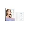 Ximonth Adesivos Invisíveis para Cuidados Faciais Suaves e Amigáveis à Pele para Contorno Facial, Adesivos Diários Portáteis para Cuidados Faciais