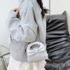 Bolsa de Ombro Infantil Fofa com Laço Estilo Coreano 2025 Nova Moda Corrente Bolsa Transversal Infantil Porta-Moedas Acessórios