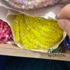 Contas pontiagudas de 4MM contas de vidro de cristal contas de furo reto cristal DIY pulseira colar brincos acessórios de cabelo acessórios
