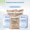 Em estoque fornecimento Qimei pc Matéria-prima plástica transparente de alto fluxo resistente às intempéries pc110u 110 122