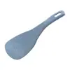 Cuchara para arroz espesado, olla arrocera antiadherente, pala para olla arrocera eléctrica doméstica, cuchara para gachas, pala para arroz comercial de plástico resistente a altas temperaturas