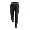 Calça legging térmica masculina, justa, quente, elástica, extra longa, versão fina de inverno com fleece, calça de fio shark Barbie extra elástica para meninos
