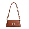 Bolso Cruzado de Moda y Sencillo con Hebilla H para Mujer, Bolso de Hombro Versátil y de Alta Gama, Nuevo Modelo 2026, Bolso Cuadrado Pequeño de Lujo Ligero de Moda