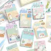 Notas Adhesivas Pequeñas Traviesas Infeel.Me para dropshipping, papel de mensaje de pared para estudiantes con patrón de gato creativo y lindo