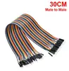 Cable de conexión de color DuPont línea hembra a hembra macho a hembra macho a macho 40P 10/15/30/20/40CM
