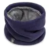 Braga de Cuello Cálida de Punto para Mujer Versátil Protector de Cuello para Otoño e Invierno Bufanda Gruesa de Forro Polar a Prueba de Viento para Ciclismo
