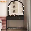 Nuevo modelo de tocador de dormitorio, tocador sencillo para estudios fotográficos, tiendas de novias, salones de peluquería profesionales y salones de belleza