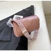 Bolso de Hombro de Moda Simple Bolso Almohada Casual de Moda para Mujer 2024 Invierno Nueva Moda Bolso Simple de Axila