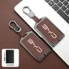 Estuche para llave de tarjeta BYD Han EV Tang dmi song pro Qin plus dolphin coche yuan sello NFC hebilla de tarjeta carcasa