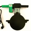 Máquina de Solda por Fusão a Quente de Topo em PE Manual Manivela Hidráulica Placa de Aquecimento Placa de Solda Placa Quente Ferro Cromado Solda de Topo Placa de Aquecimento Elétrica Placa de Aquecimento