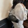 2025 Nueva Moda Casual Bolso Trendy de Axila Bolso de Textura Nicho Bolso Trendy de un Solo Hombro Cruzado Bolso de Mano Trendy