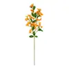 Rama Larga Pequeña Floral Belleza Dedo Boda Flor Arreglo Flor Milán Artificial Set Flor Artificial Decoración Mesa Flor Seda