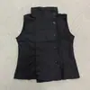 Popular Estilo Ins Europeo y Americano Y2K Moda Harajuku Estilo Japonés de Gama Alta Estilo Perezoso Retro Chaleco Primavera y Verano Top Delgado
