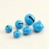 Sinos Pequenos Coloridos Pintados em Vários Tamanhos, Brinquedos para Pets, Pingentes para Bolsas, Acessórios de Artesanato, Acessórios para Chaves