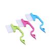 Cepillo Cisne Multifuncional para Limpieza de Ranuras de Ventanas Domésticas, Ranuras, Espacios, Cepillo Cisne para Limpieza de Ranuras de Cocina, Agarre Manual
