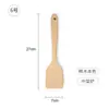 Em Estoque Espátula de Madeira de Faia Espátula de Madeira Conjunto de Colheres de Madeira Utensílios de Cozinha Utensílios Espátula de Cabo Longo Antiaderente Colher de Arroz