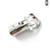 Conectores de Tubo Lean, Diâmetro Externo 28mm Tubo de Barra de Arame Componentes Sem Solda, Tubo de Aço Inoxidável Prata Acessórios Conectores Fixadores