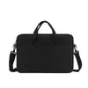 Bolsa de Viagem de Negócios Ultraleve à Prova d'Água para Laptop, Bolsa Simples de Pelúcia à Prova de Choque para Ombro ou Transversal