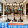 Estatua de Bronce de Niña de Ballet Personalizada Escultura de Figura de Bronce Estilo Europeo Estatua de Figura de Bronce Fundido Venta al por Mayor