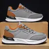 Nuevos zapatos deportivos para hombre, zapatos casuales transpirables de verano, cómodos zapatos para correr de suela gruesa, zapatos versátiles de moda para hombre para ventas transfronterizas