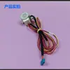 Adecuado para motor síncrono de barrido de guía de viento de aleta oscilante interior de aire acondicionado Panasonic 24BYJ48 A981129
