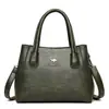 Bolso de mujer nuevo 2025 bandolera bolso de mano para mujer gran capacidad atmósfera de moda Europa y Estados Unidos una generación de pelo