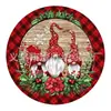 Posavasos Redondo para Mesa de Navidad Muñeco de Nieve Sombrero Negro Impresión de Muñeco de Nieve Aislante Decoración de Mesa de Comedor de Navidad Mesa Redonda