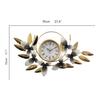 Reloj Decorativo de Pared de Hierro Forjado Colgante de Pared Silencioso Estilo Moderno Simple