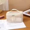 Bolsa de Maquillaje de Malla Portátil, Organizador de Cosméticos Multifuncional, Bolsa de Almacenamiento de Artículos de Tocador Portátil para Viaje, Regalo Souvenir