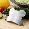 Protector de dedos de acero inoxidable para cortar, protector de mano, protector de dedos, protector de dedos para cortar en casa, producto de fábrica