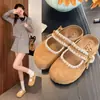 Zapatos Birkenstock Versátiles y Elegantes para Mujer, Nuevo Modelo Primavera 2024, Mocasines Cerrados sin Cordones, Calzado para Exteriores, Zapatos de Tacón Único que Aumentan la Altura para Mujer