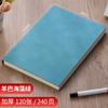 Caderno Couro de Ovelha A5 Material de Escritório Papelaria Planejador B5 Caderno Couro Macio Atacado Bloco de Notas A6 Personalização