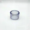 Inserto de Reparación Transparente de UPVC Bush de Corazón de Reparación Accesorios para Tuberías Reductor Material Transparente Resistente a Ácidos y Álcalis Junta Reductora Plana