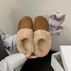 Zapatos Birkenstock Peludos de Suela Gruesa Retro para Mujer Invierno 2026 Suela Suave Versátiles Cálidos Deslizables Zapatillas Perezosas
