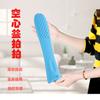 Tabla de Masaje de Silicona Hueca para Uso en Casa, Palo de Percusión de Meridianos, Herramienta de Masaje de Relajación Manual para Todo el Cuerpo