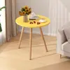 Mesa Redonda de Comedor, Balcón de Casa, Mesa de Café de Ocio, Mesa Pequeña de Negociación, Mesa y Sillas Pequeñas para Apartamento, Mesa Redonda Pequeña para Sala de Estar