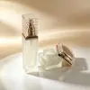 En stock Material de Empaque de Botella de Vidrio para Cosméticos Cuerpo de Botella Esmerilado 120ml 50g Loción Esencia Crema,