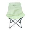 Silla Plegable para Exterior Silla de Camping Silla Luna Reclinable Plegable Portátil Ultraligera Pequeña Mazar Taburete de Pesca Silla con Respaldo