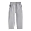 Calça infantil azul marinho, calça escolar para alunos do ensino fundamental e médio, calça de jardim de infância, calça esportiva cinza, calça longa cinza escuro infantil para primavera e outono, disponível para atacado