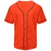 Uniformes de Beisebol Personalizados de Comércio Exterior Transfronteiriço, Uniformes de Treinamento para Competição Profissional, Jerseys Personalizados Impressos para Homens e Mulheres, Roupas Esportivas de Secagem Rápida