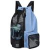 Bolsa de Natação Amazon Mochila de Rede com Cordão Grande Capacidade Leve Mochila de Praia Conveniente com Cordão para Natação Academia