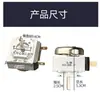 Forno elétrico para carro a vapor desinfecção panela de pressão timer sino timer armário a vapor interruptor 60/90/120 minutos