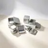 Caja Metálica de Plata Multiespecificación Dulces Regalo Unidad USB Insignia Almacenamiento Caja de Hierro Caja Vacía En Stock Mayoreo