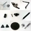 Lámpara de pie de brazo basculante mecánico, soporte de pinza para moxibustión, dispositivo de moxibustión suspendido, base de clip de tornillo de brazo telescópico, accesorios de lámpara